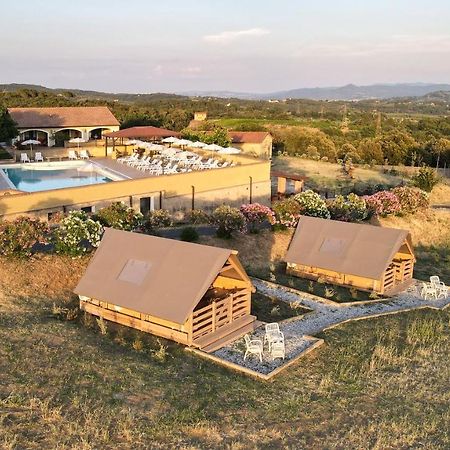 Отель Glamping Debbiare Рипарбелла Экстерьер фото