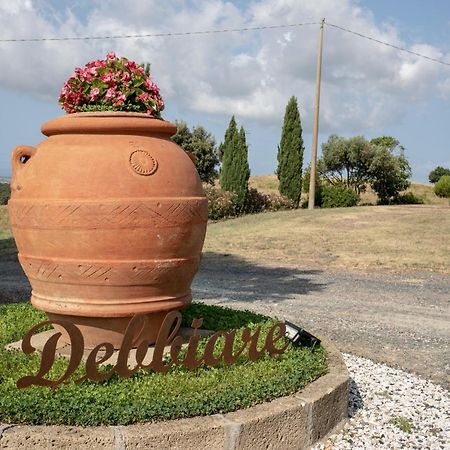 Отель Glamping Debbiare Рипарбелла Экстерьер фото