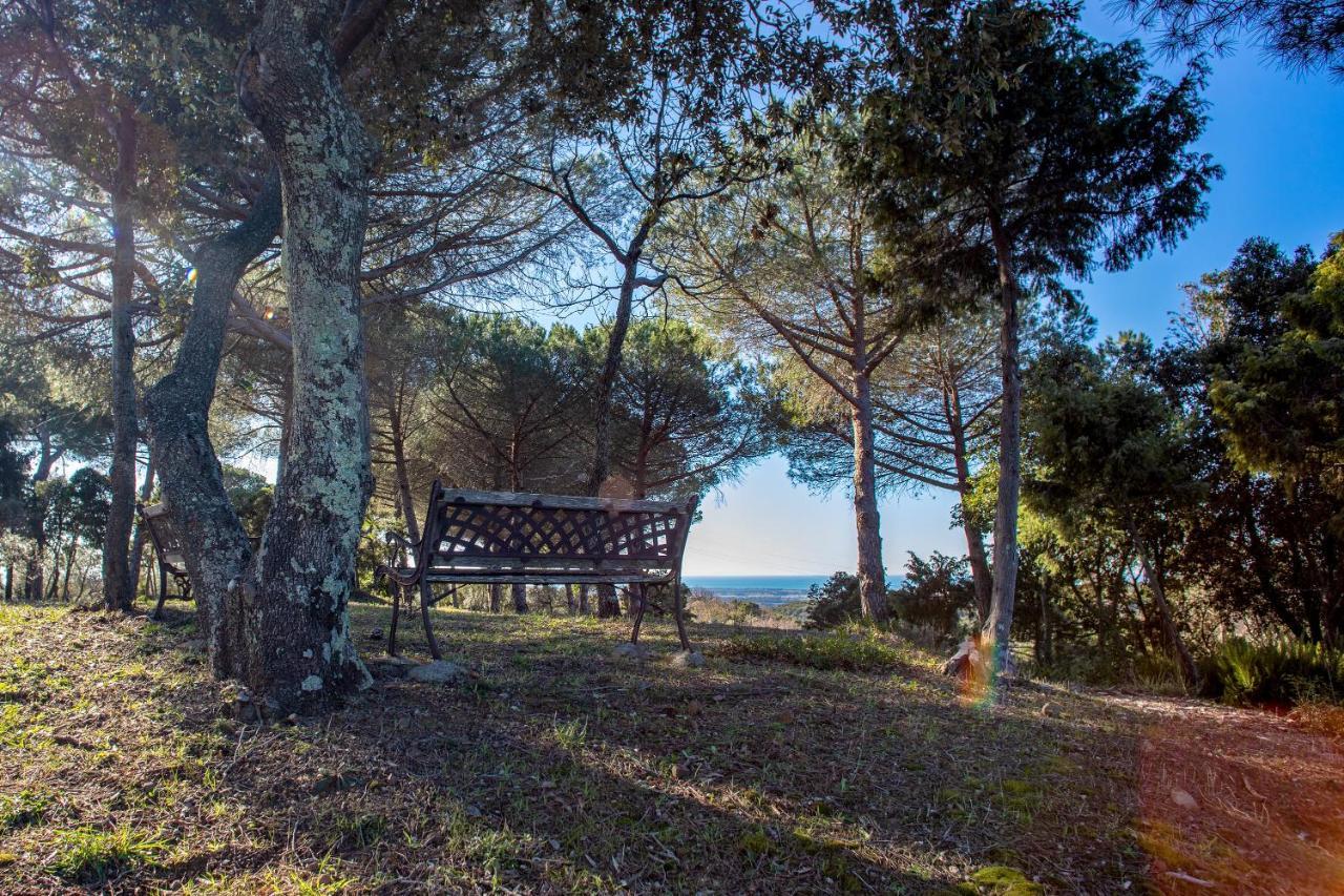 Отель Glamping Debbiare Рипарбелла Экстерьер фото
