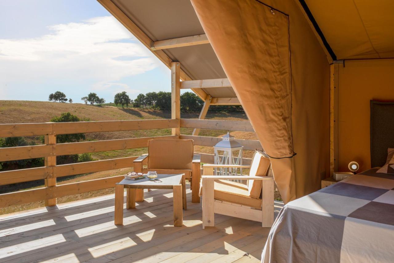 Отель Glamping Debbiare Рипарбелла Экстерьер фото