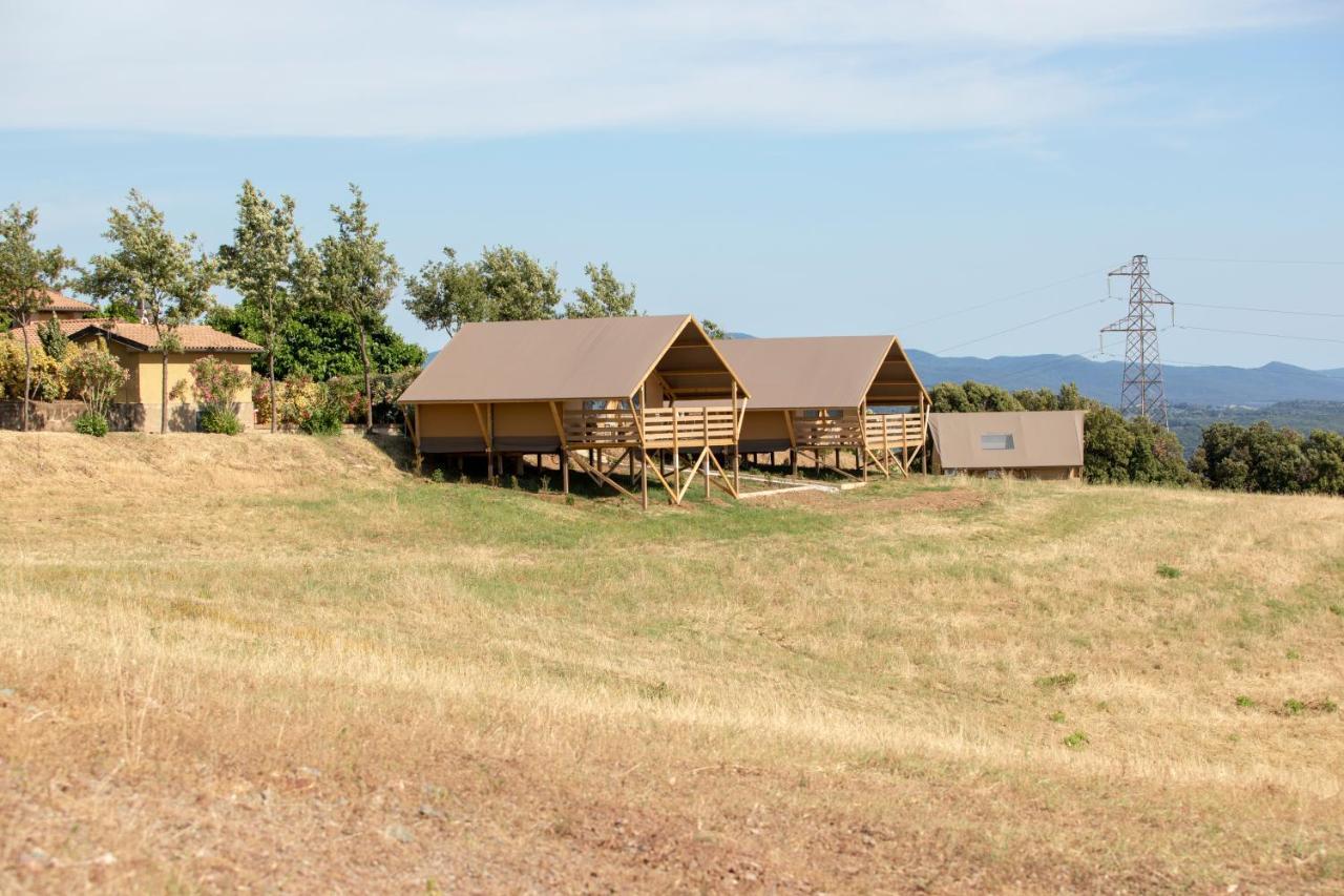 Отель Glamping Debbiare Рипарбелла Экстерьер фото