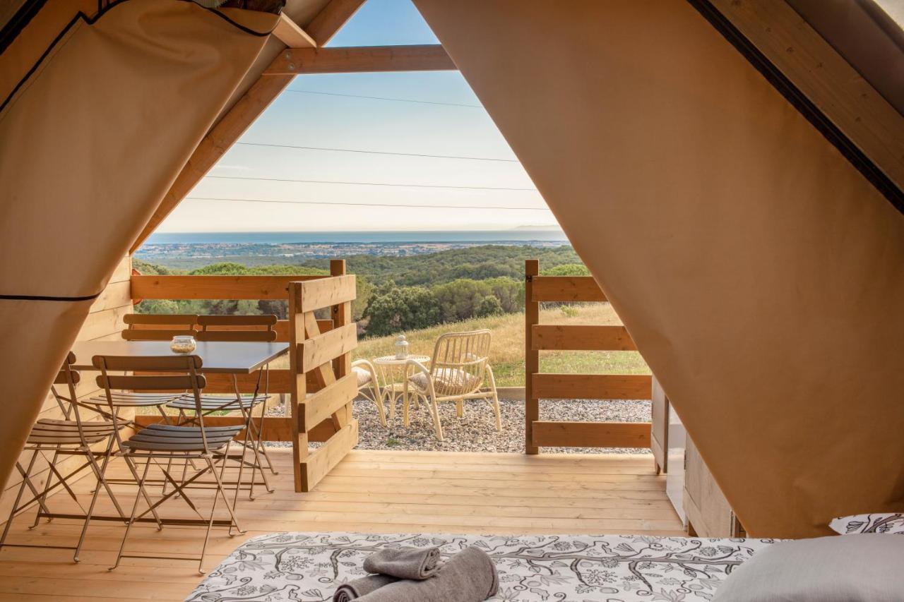 Отель Glamping Debbiare Рипарбелла Экстерьер фото