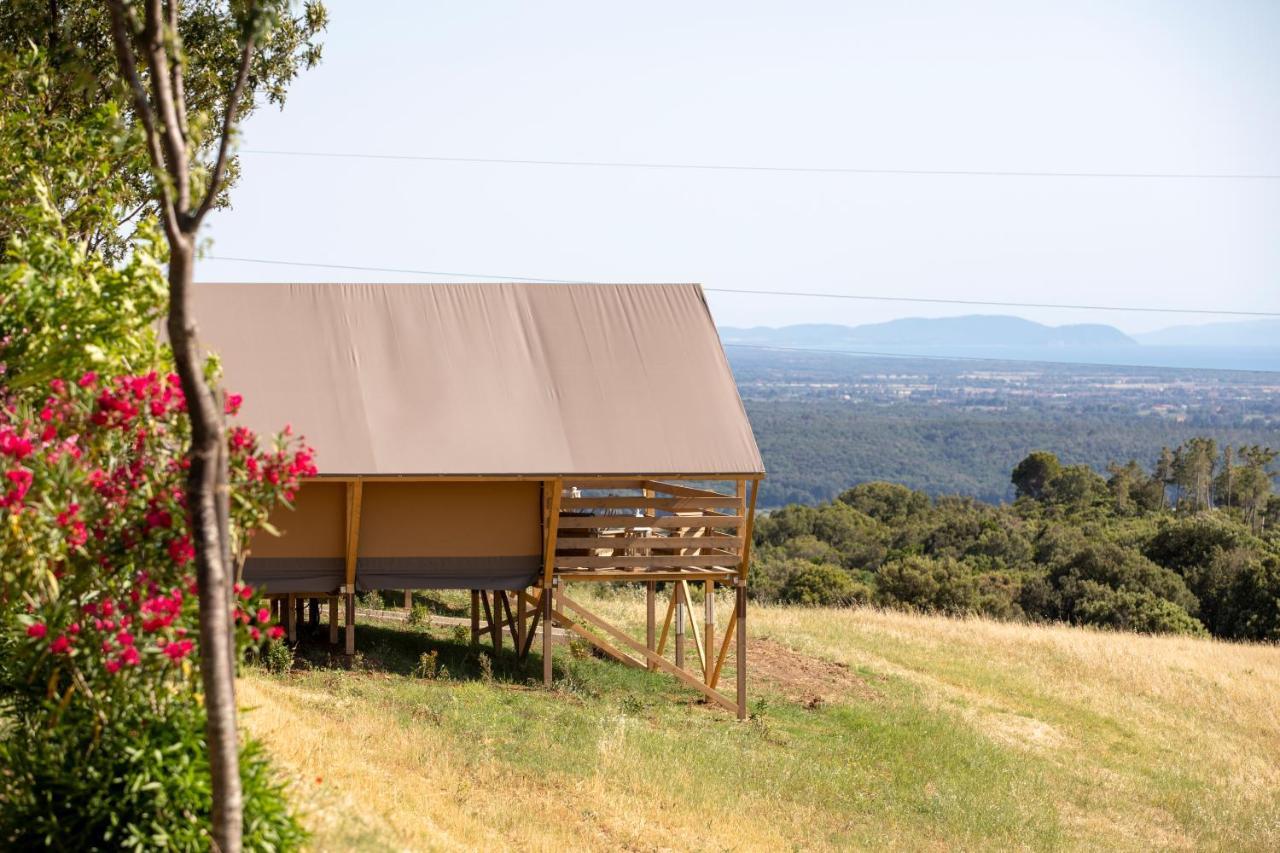 Отель Glamping Debbiare Рипарбелла Экстерьер фото