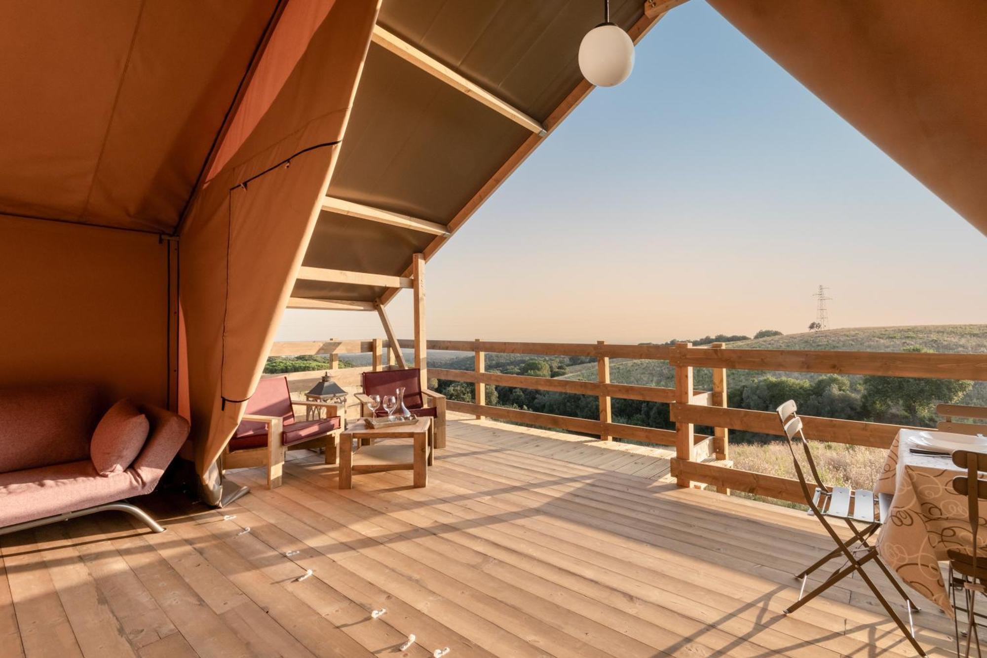 Отель Glamping Debbiare Рипарбелла Экстерьер фото